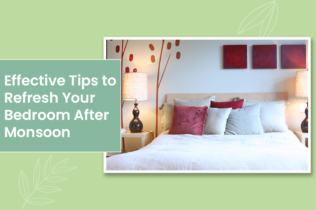 Effective Tips to Refresh Your Bedroom After Monsoon