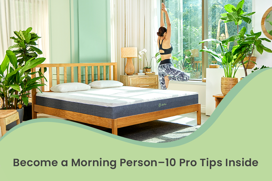 Become a Morning Person – 10 Pro Tips