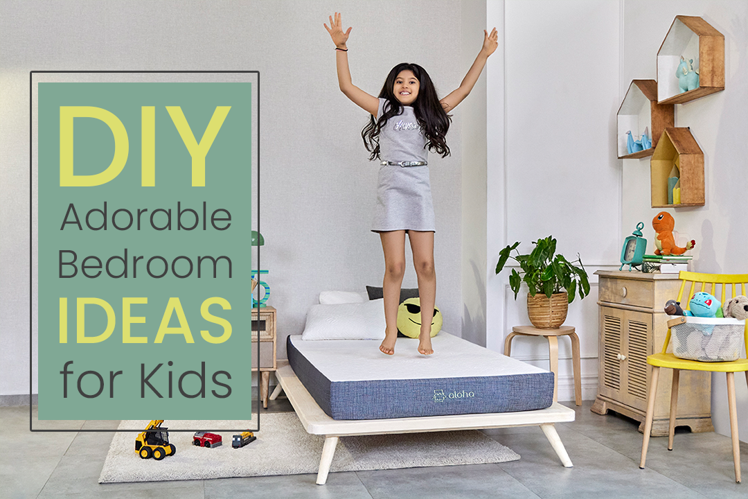 DIY Adorable Bedroom Ideas for Kids