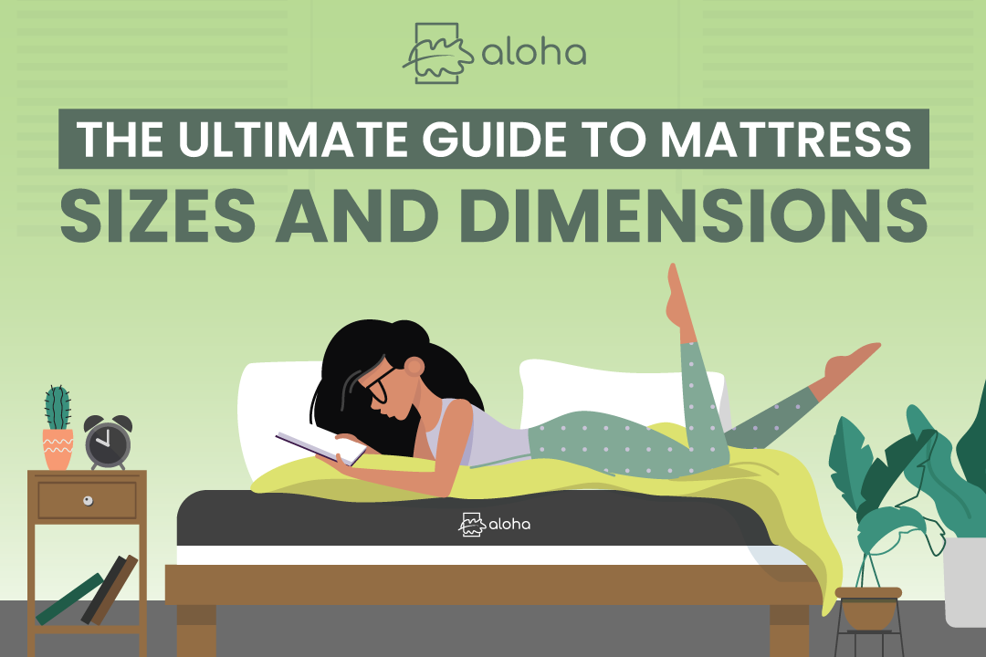 The Ultimate Guide to Mattress Sizes and Dimensions [Infographic]