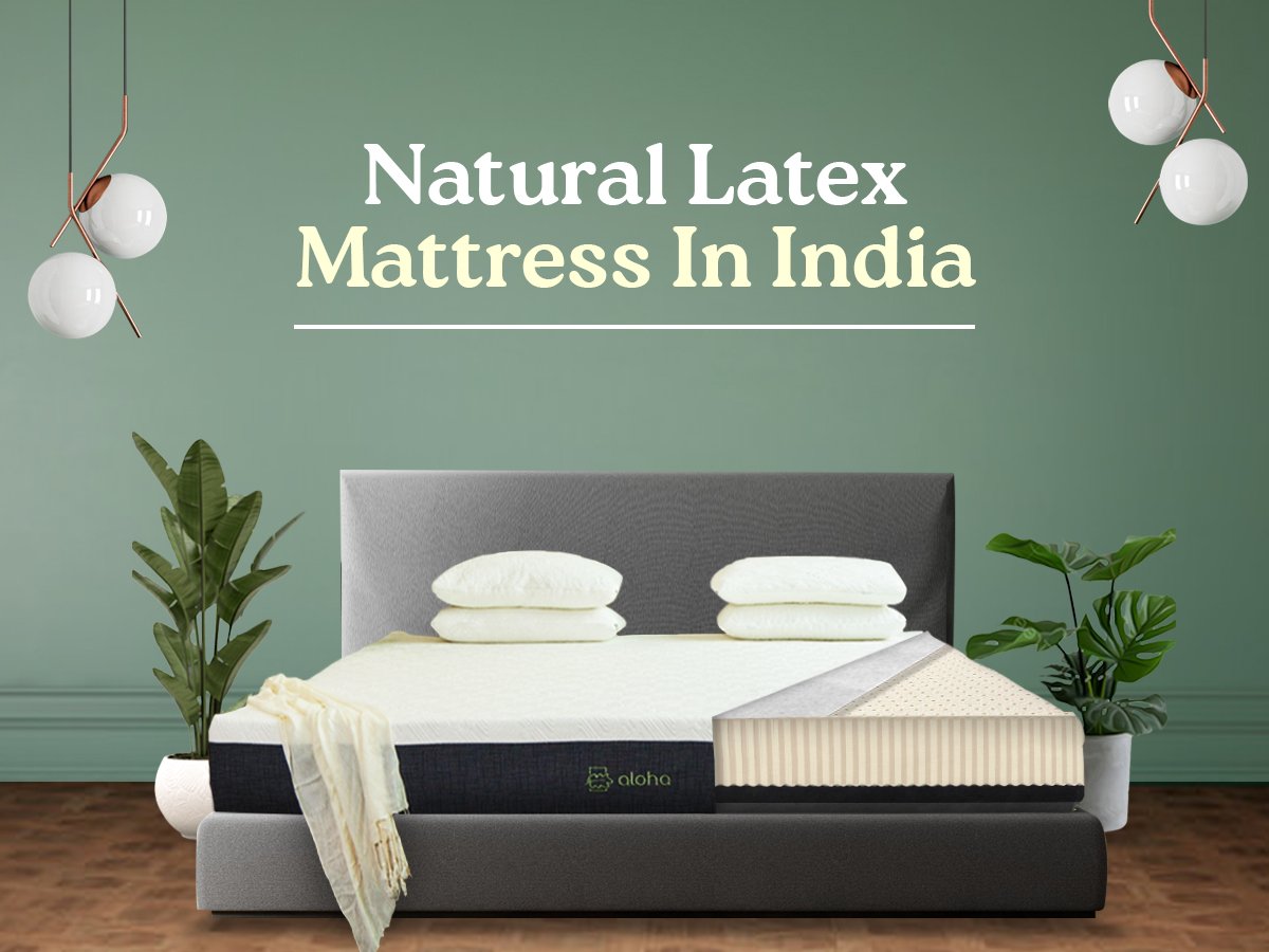 Health Benefits Of Sleeping On A Natural Latex Mattress