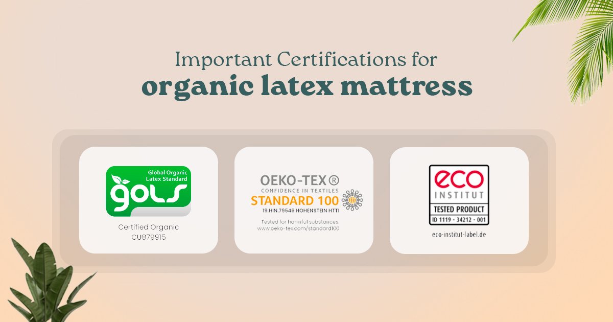 Organic Latex Mattress