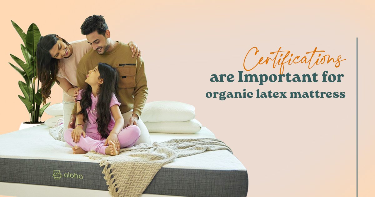 Organic Latex Mattress