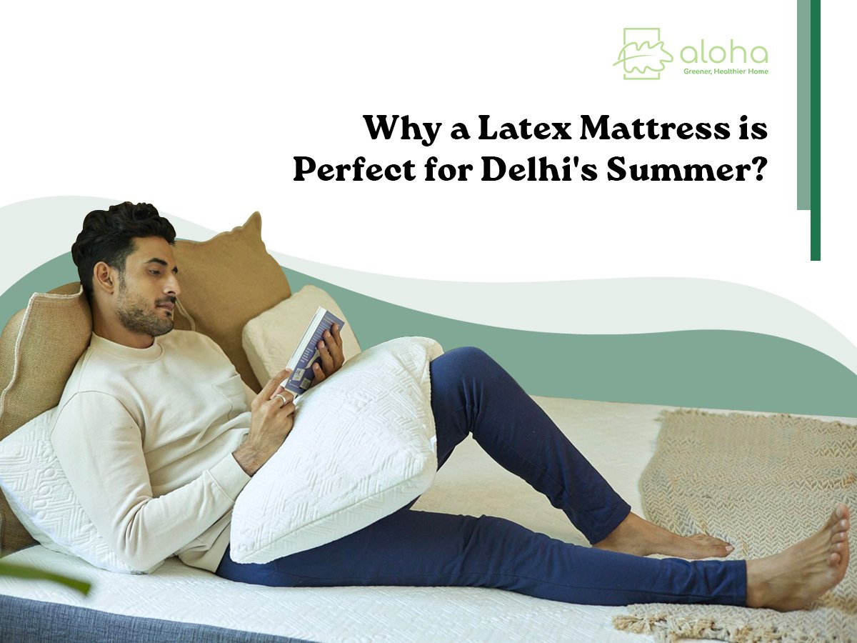 latex mattress in Delhi