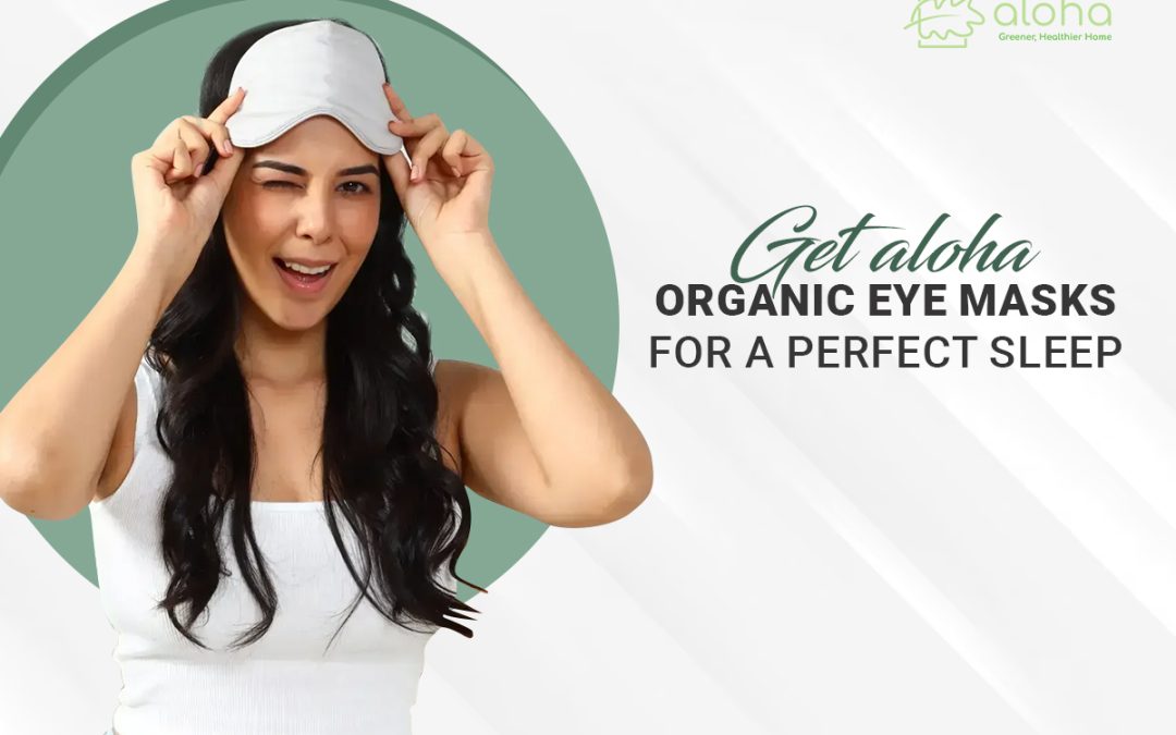 organic eye masks