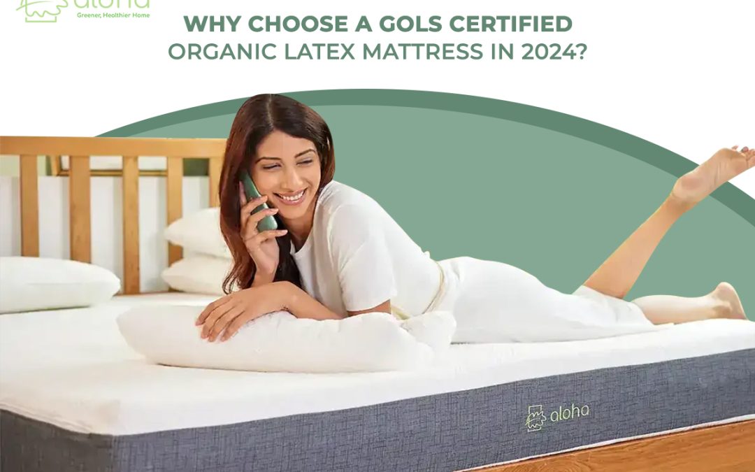 GOLS certified organic latex mattress