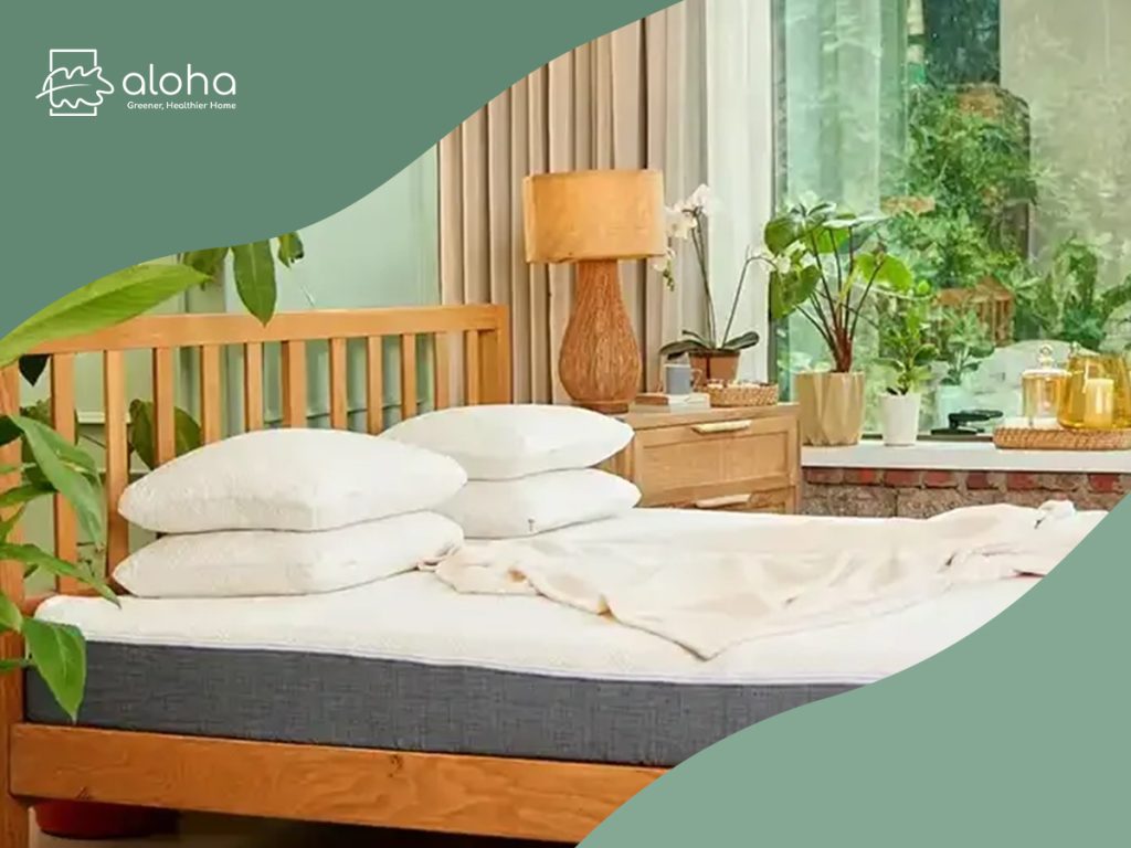 GOLS certified organic latex mattress