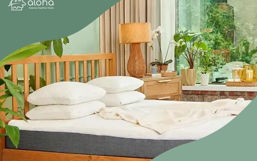 GOLS certified organic latex mattress