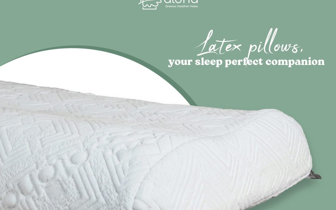 How Latex Pillows Rescue Tough Nights 