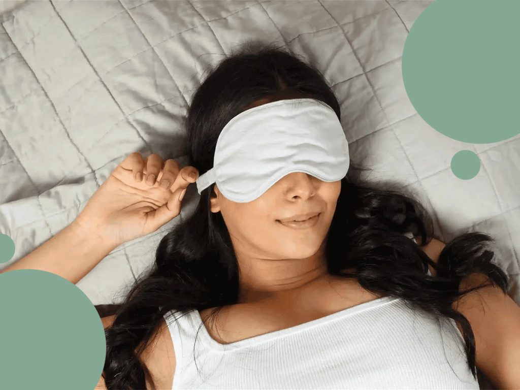 organic eye masks