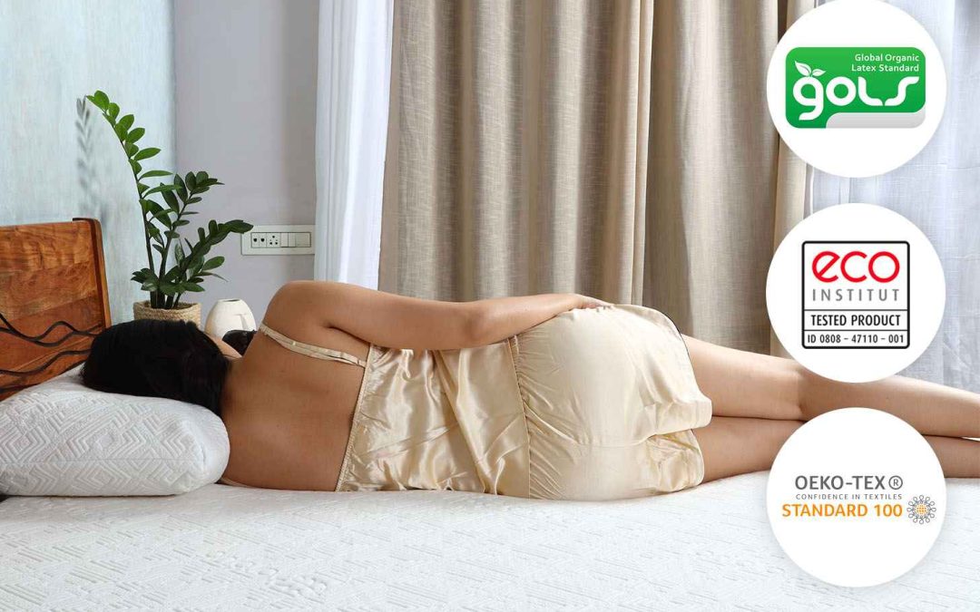 certified organic best latex mattresses in India